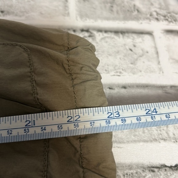 LOFT Green Utility Jacket Size SP Great Condition - Picture 9 of 9